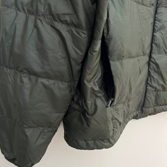 Patagonia Men's Green Lightweight Full Zip Puffer Jacket Size M - Picture 5 of 12